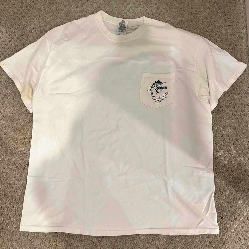 White Graphic T-Shirt